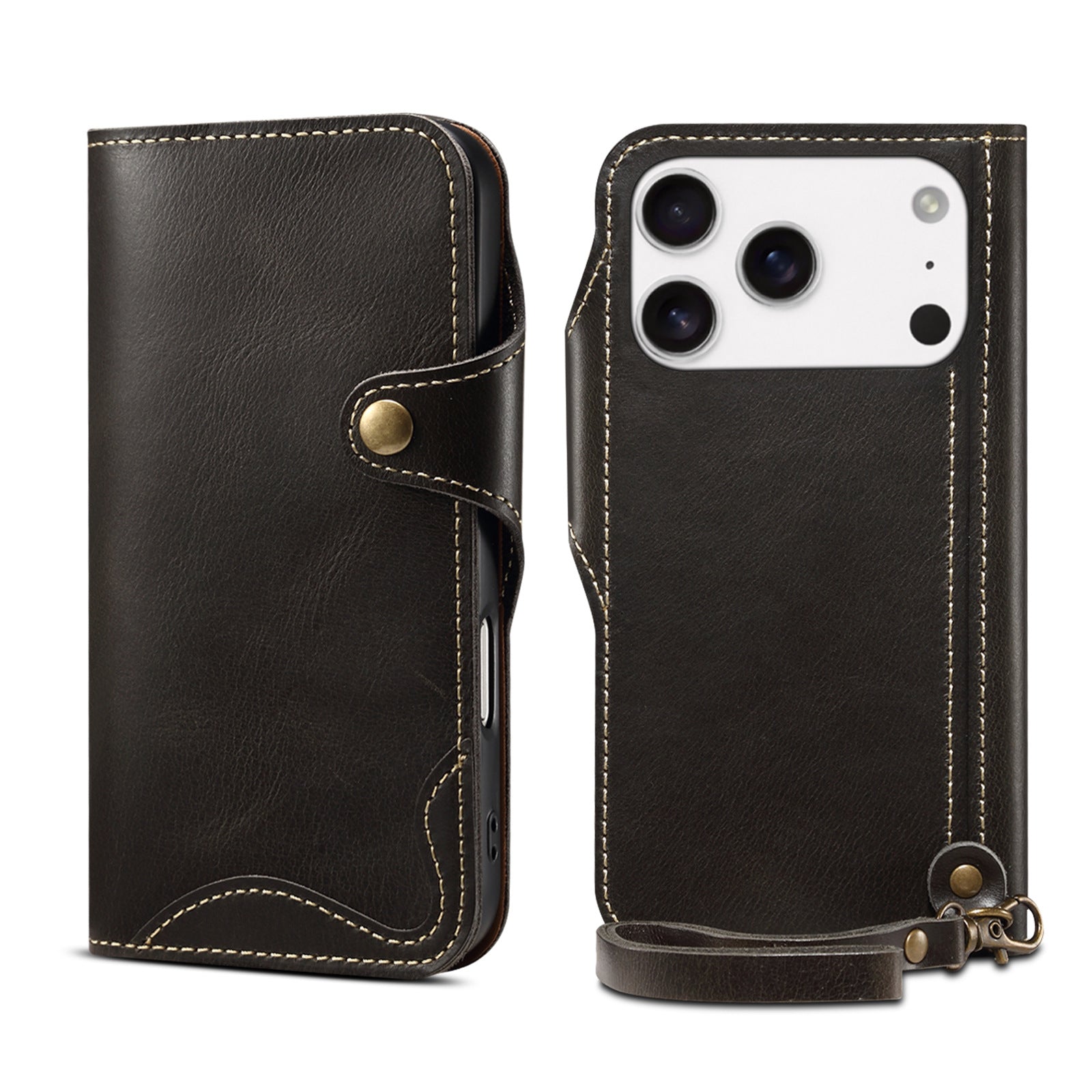 Kakavy Handcrafted Vegetable-Tanned Leather iPhone Case – KAKAVY