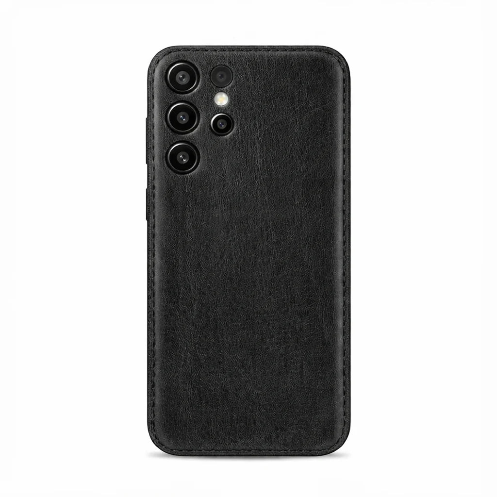 Husă Samsung din piele tăbăcită vegetal – Ediție Vintage Patina