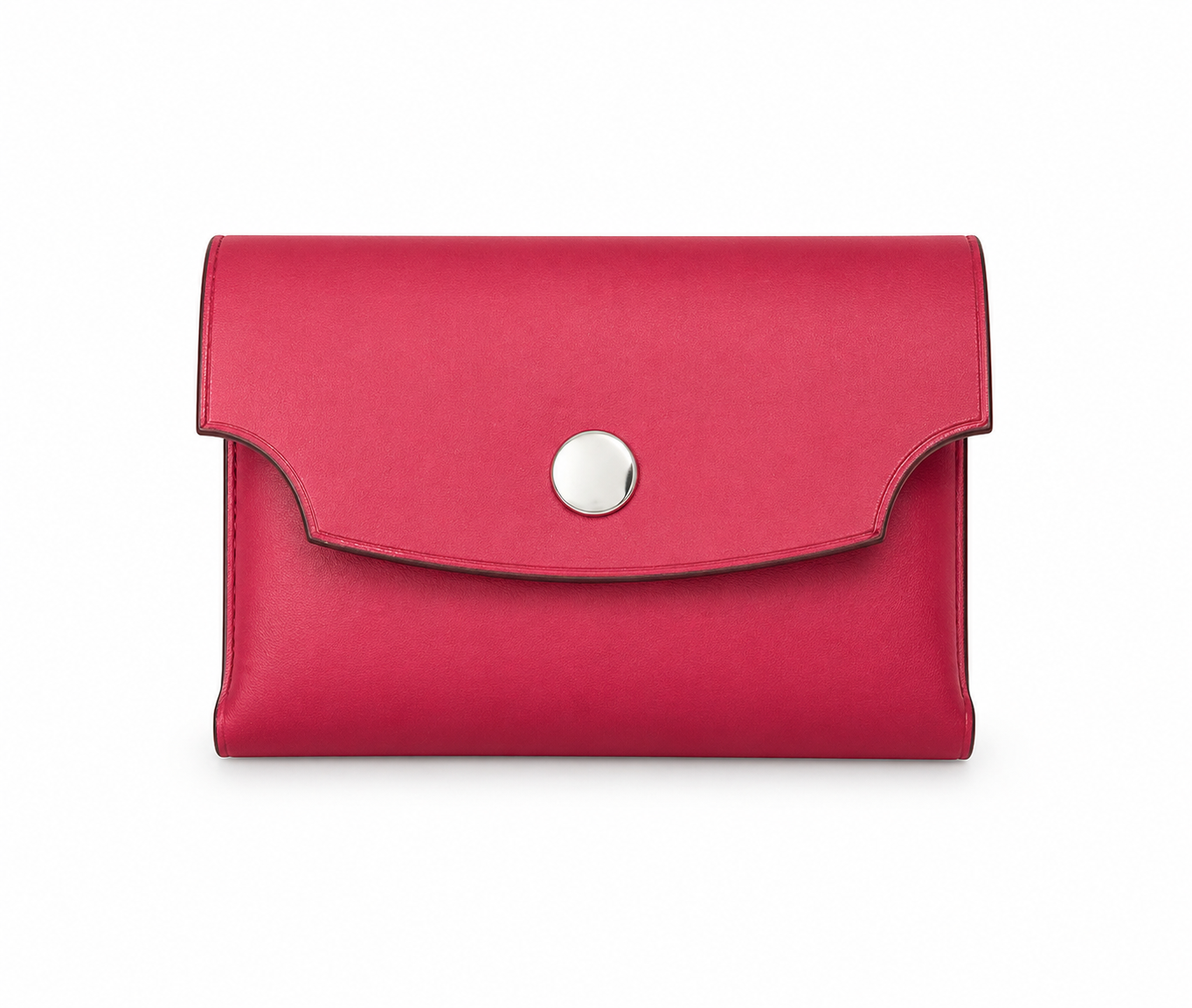 KAKAVY Handcrafted Full-Grain Leather Snap Wallet product image