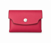 KAKAVY Handcrafted Full-Grain Leather Snap Wallet product image