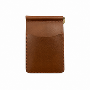 KAKAVY Vintage Handcrafted Full-Grain Leather Money Clip Wallet leather wallet main product photo