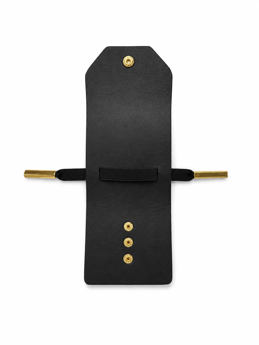 KAKAVY Handcrafted Leather Cash Wrap Wallet - Slim, Minimal, Essential detail image 2