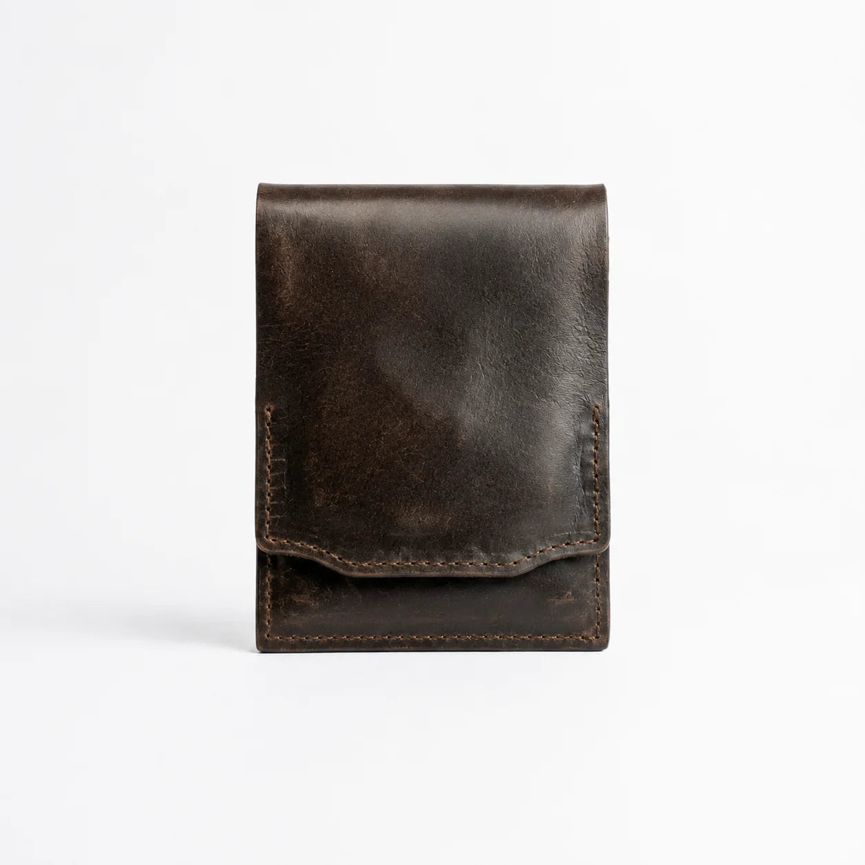 Kakavy leather wallet comparison detail