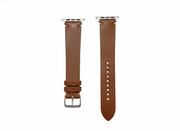 KAKAVY Full-Grain Leather Watch Strap- Brown & Black product image