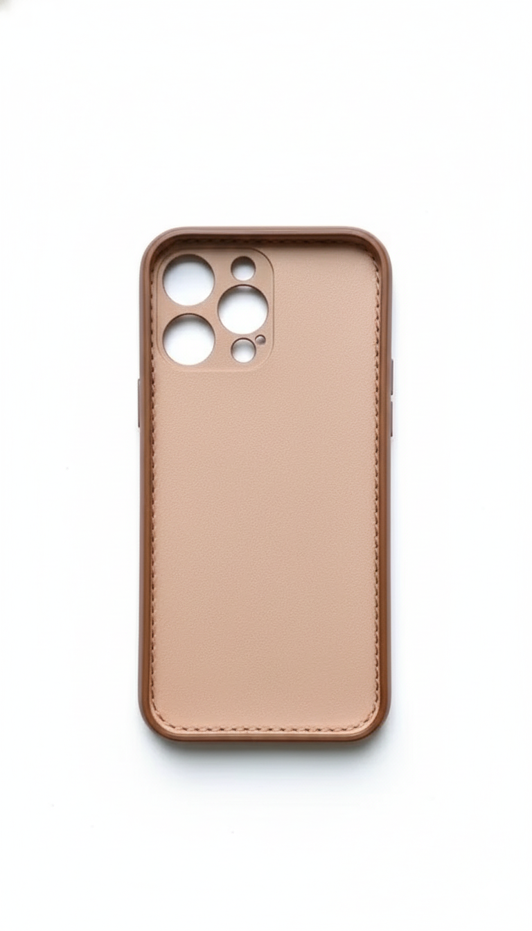 Kakavy Full-Grain Leather Unibody iPhone Case - The Art of Pure Leather Craft detail image 2