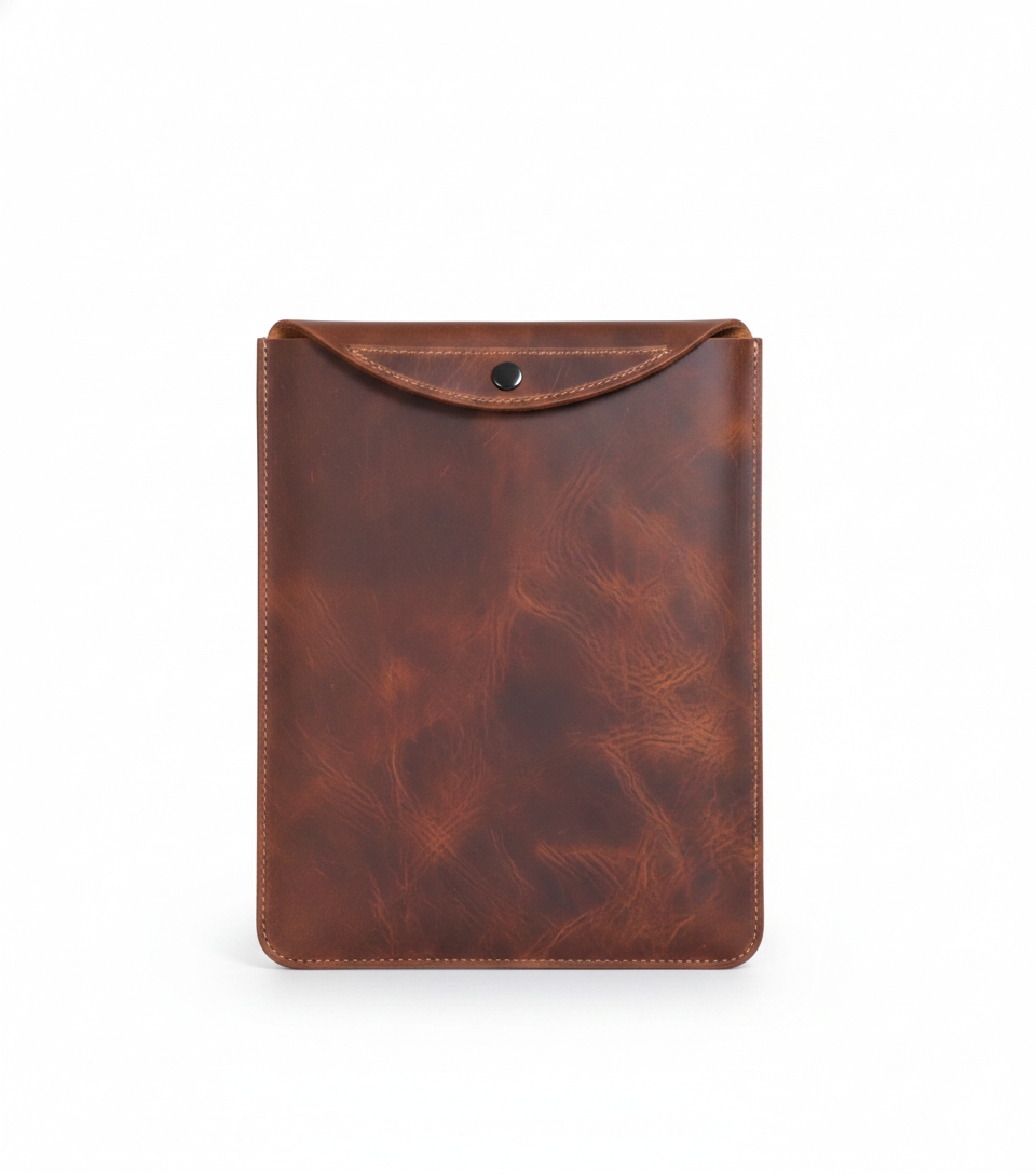 KAKAVY Handcrafted Leather MacBook Sleeve product image