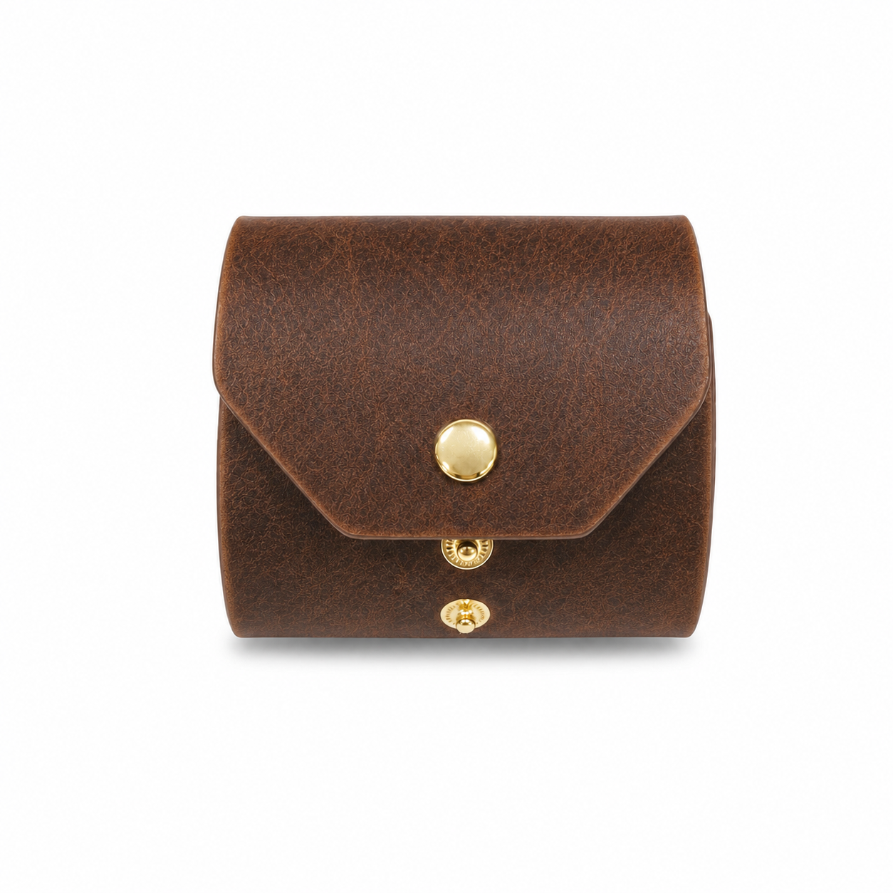 KAKAVY Handcrafted Leather Cash Wrap Wallet - Slim, Minimal, Essential leather wallet detail photo 2