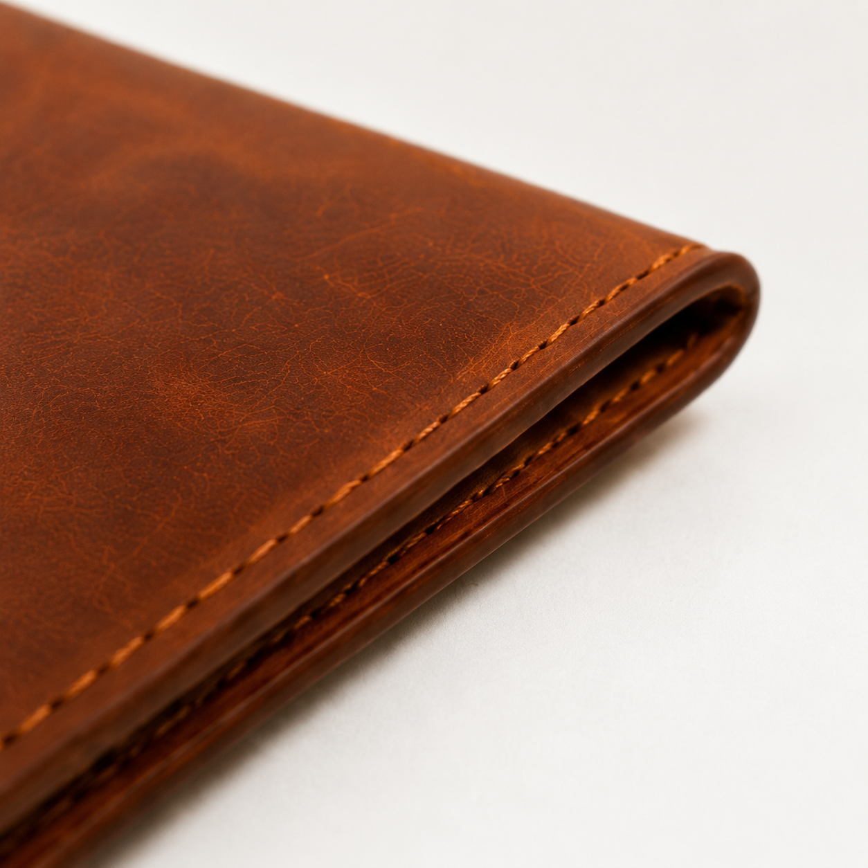 KAKAVY Handcrafted Leather MacBook Sleeve (Fits 13-16 inch laptops) leather laptop sleeve detail photo 10