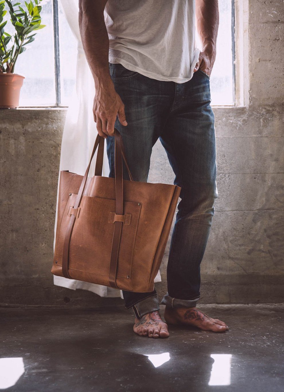 The Cargo Tote Bag