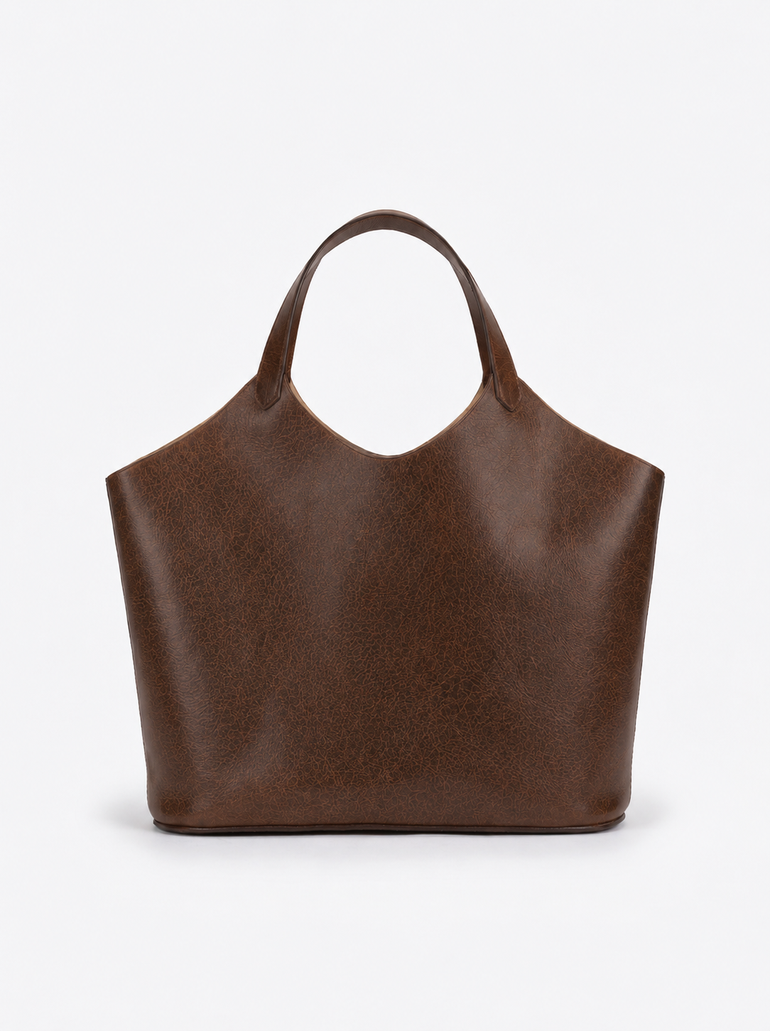 KAKAVY Handcrafted Leather Tote - Quiet Luxury for Everyday Carry leather bag detail photo 6