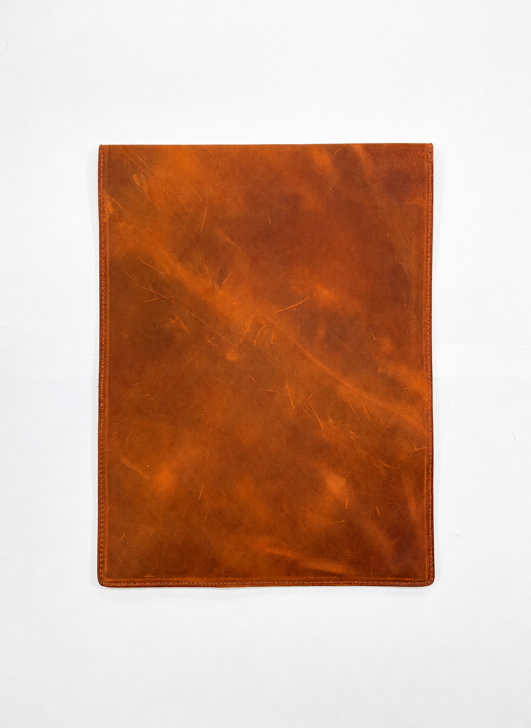 KAKAVY Handcrafted Leather MacBook Sleeve (Fits 13-16 inch laptops) leather laptop sleeve detail photo 7
