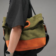 KAKAVY TRIO bag worn on the shoulder with the twisted cord handle