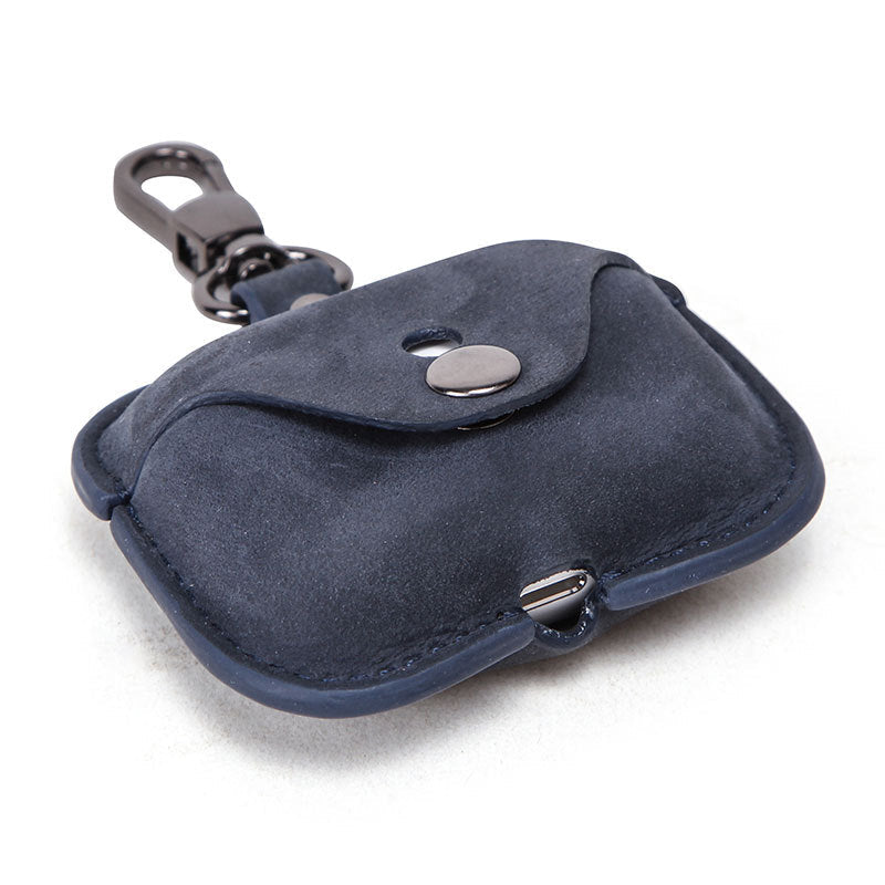 KAKAVY Genuine Leather AirPods Pro Case leather AirPods case detail photo 14