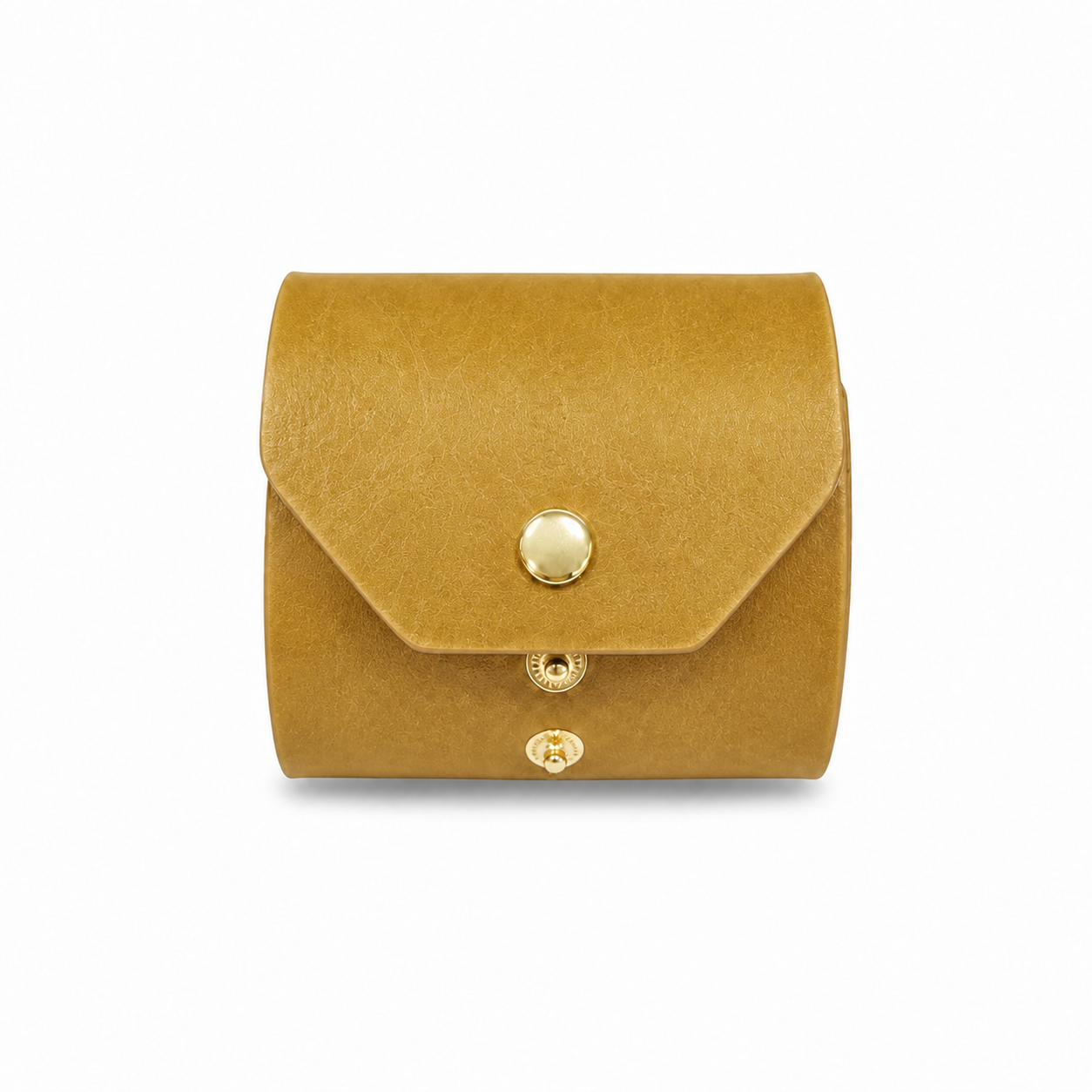 KAKAVY Handcrafted Leather Cash Wrap Wallet - Slim, Minimal, Essential leather wallet detail photo 4