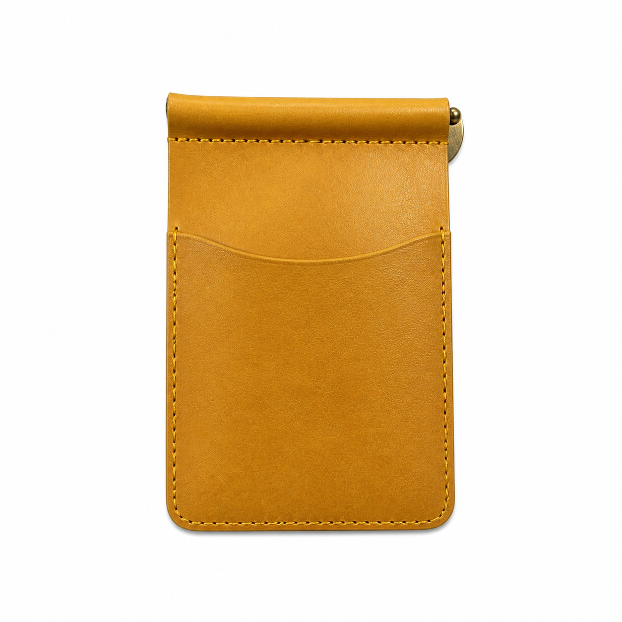 KAKAVY Vintage Handcrafted Full-Grain Leather Money Clip Wallet leather wallet detail photo 2