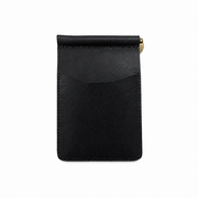 KAKAVY Vintage Handcrafted Full-Grain Leather Money Clip Wallet leather wallet detail photo 4